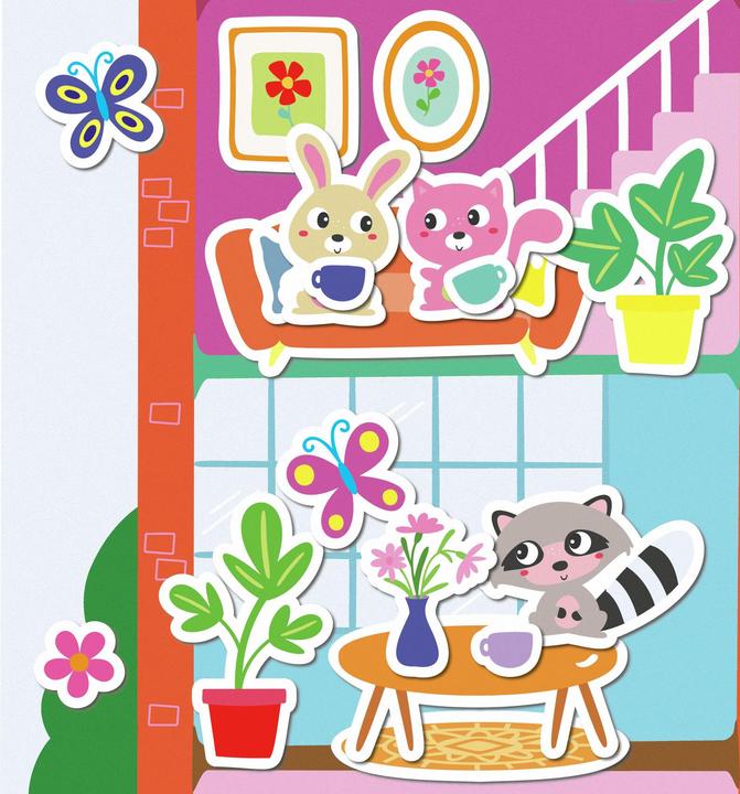 Produktbild Ses My First Ein Poster Mit Aufklebern Gestalten