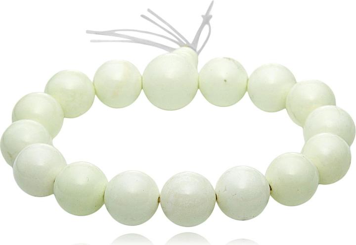 Produktbild Leyda Zitronen Chrysopras Armband (Farbstein)