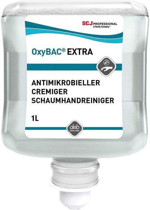 NoName OxyBac® Extra FOAM Wash Schaumhandreiniger 1 l Kartusche Antimikrobielle Handrei (1000 ml)