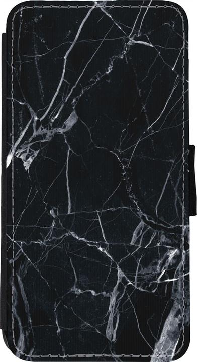 Actual product image PhoneLook Coque Wallet noir Marble Black 01 (Apple iPhone 11 Pro Max)