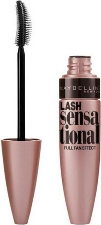 Immagine prodotto Maybelline New York Maybelline Lash Sensational Mascara Effetto Ventaglio Pieno 001 Nero (001 black)