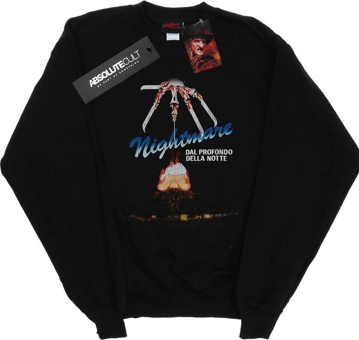 Absolute Cult Italian Movie Poster Sweatshirt