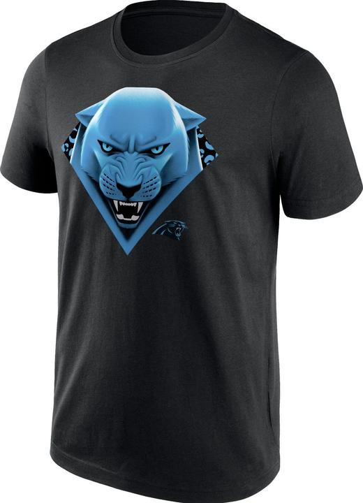 Immagine prodotto Fanatics NFL Shirt - ILLUSTRATION Carolina Panthers - S (S)
