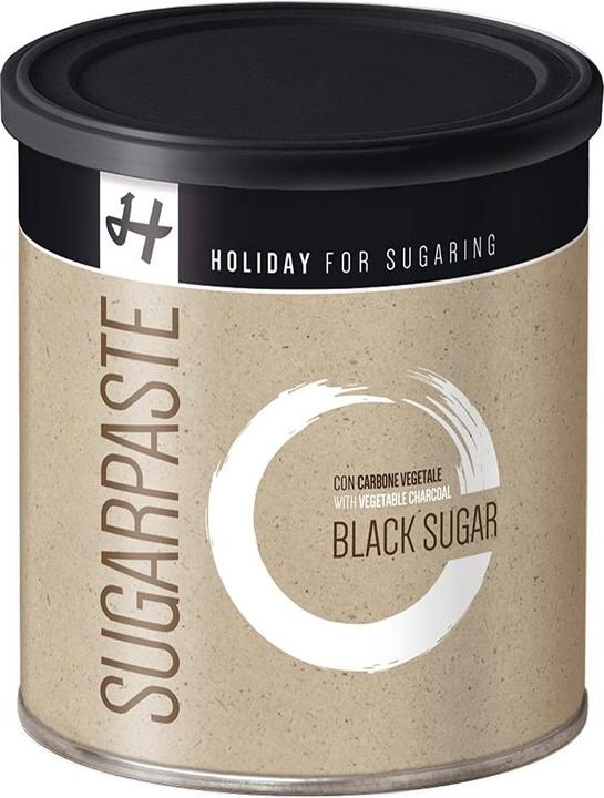 Holiday Zuckerpaste Black Sugar, Soft, 1KG (1 x, 1000 g)