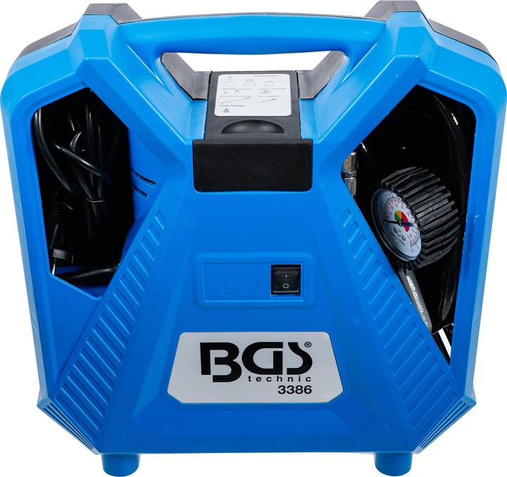 Actual product image BGS Compressor (8 bar)