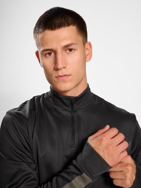 Produktbild hummel hmlACTIVE Half Zip Trainingspullover Herren (XL)