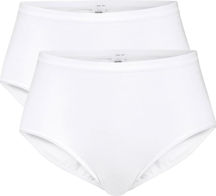 Actual product image Calida Slip Casual Bequem sitzend Natural Comfort High Waist (48, 49, 50, pack of 2)