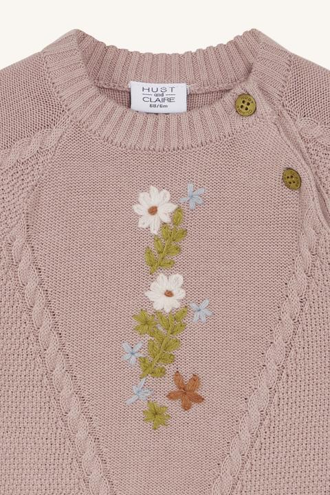 Image du produit Hust and Claire Pull pour bébé HCPanya (80)