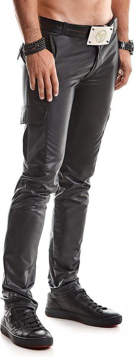 Produktbild Regnes Fetish Planet Herren Wetlook Hose "RMMatteo001" (XL)