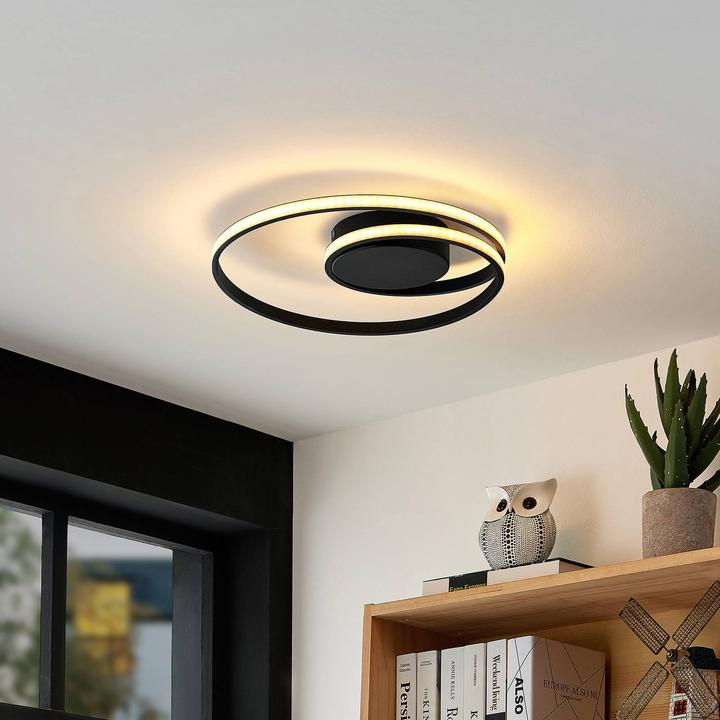 Produktbild Lindby Youna LED-Deckenleuchte (750 lm)