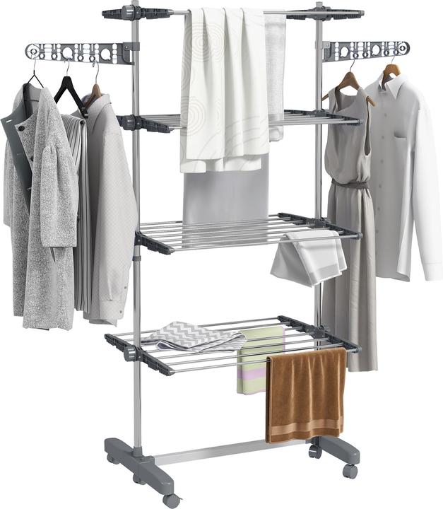 Produktbild Homcom Wäscheständer (1.42 m)