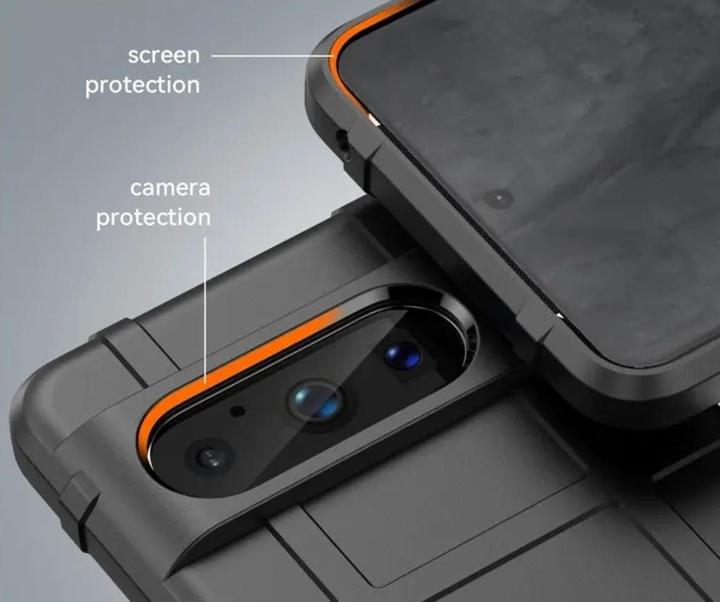 Image du produit Screenguard Étui Rugged Shield (Google Pixel 8 Pro)