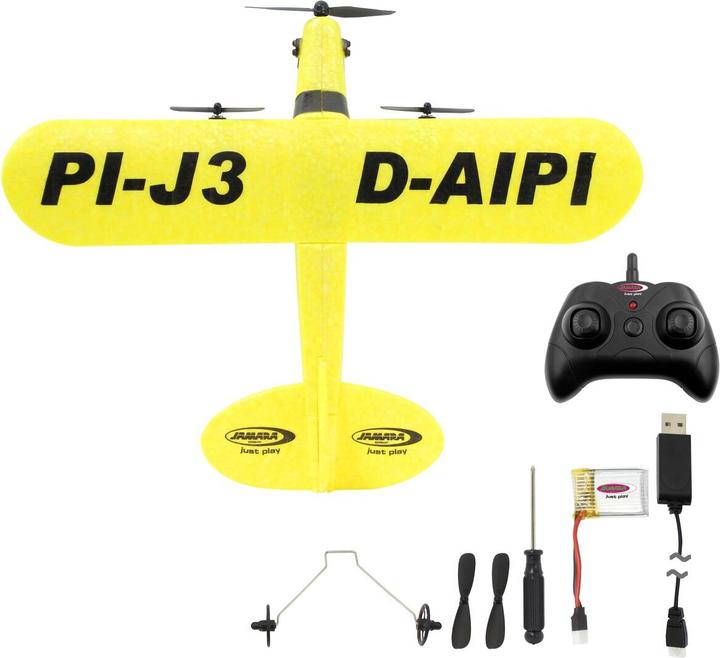Actual product image Jamara Piper J3-CUB