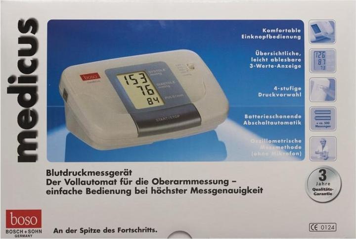 Produktbild Boso Medicus (Blutdruckmessgerät Oberarm)