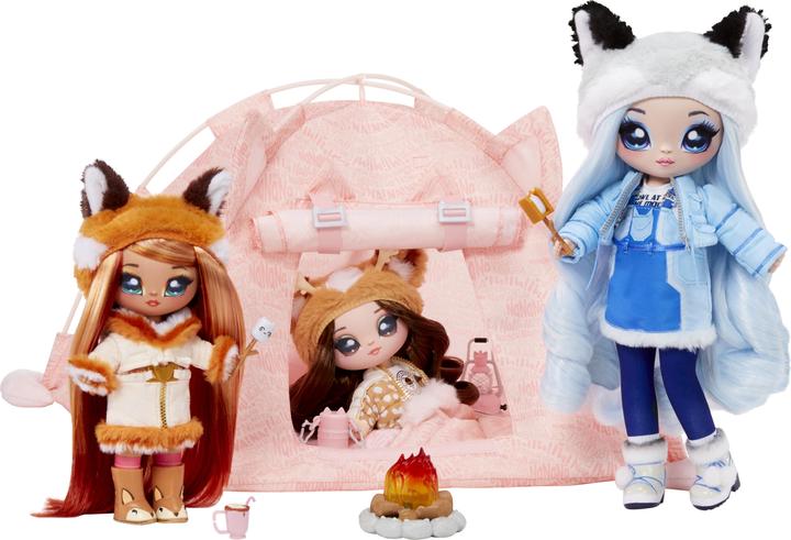 Image du produit MGA Na! Na! Na! Surprise Kitty-Cat Campground Playset