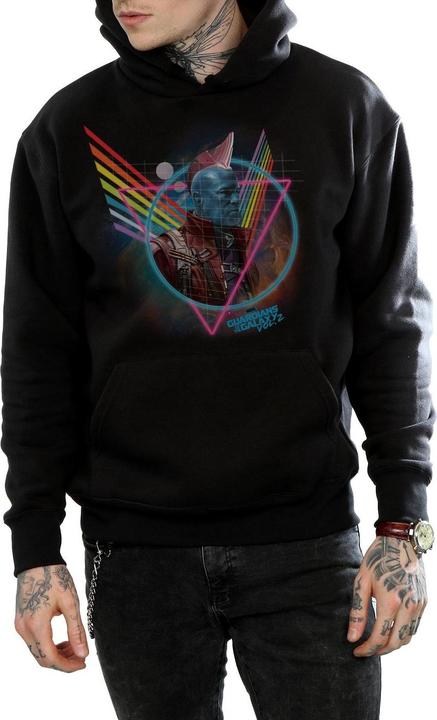 Image du produit - Sweat à capuche GUARDIANS OF THE GALAXY NEON YONDU - Homme (M)