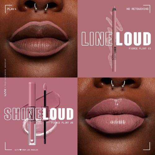 Produktbild NYX Professional Make-Up Line loud (13 Fierce Flirt)