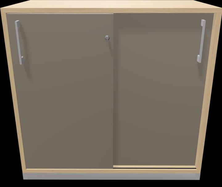 Image du produit Narbutas Choice Armoire à portes coulissantes (80 x 40 x 76 cm)