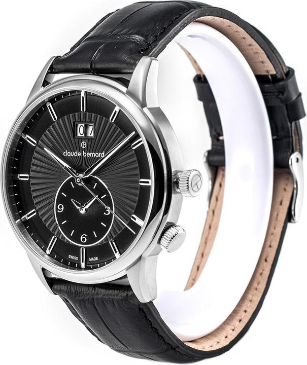 Immagine prodotto Claude Bernard 62007-3-NIN Herrenuhr Classic 42mm 5ATM