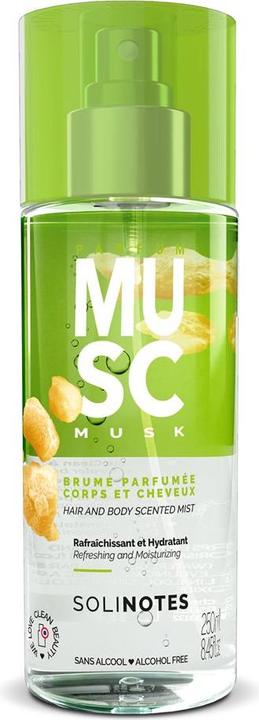 Immagine prodotto Solinotes Nebbia per il corpo Musc (Latte corpo, 250 ml)