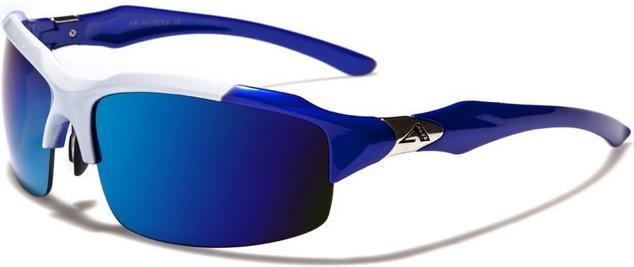 Arctic Blue Teil-randlose Sonnenbrille
