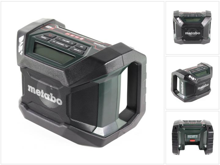 Image du produit Metabo R 12-18 DAB+ BT (DAB+ DAB, FM, AM, Bluetooth)