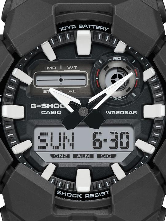 Produktbild G-Shock GA-010-1AER (Chronograph, 55.10 mm)