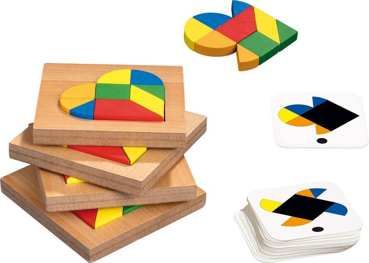 Produktbild Philos Speed-Tangram Herz (Deutsch)