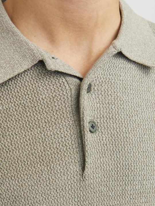 Actual product image Jack & Jones Jprcccooper Knit Polo Ss Sn (XS)