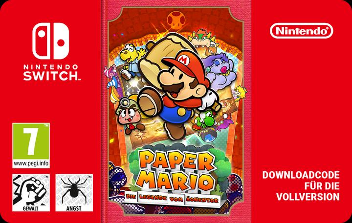 Produktbild Nintendo Switch Paper Mario The Thousand Years Door Digital Code (Switch)