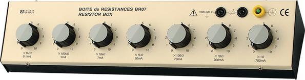 Actual product image Chauvin Arnoux Resistance decade 1?...11.111 M? (BR07)