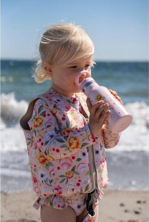 Actual product image Filibabba Swim vest 1-2 years - Ocean Blossom (11 - 15 kg)