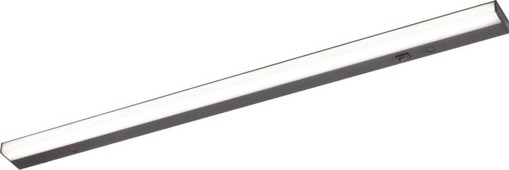Domus Line Wolf under-cabinet light 450 mm 3900k neutral white black (600 lm)