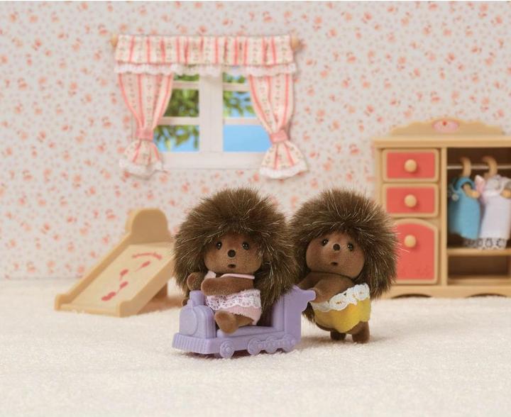 Produktbild Sylvanian Families Hedgehog Twins
