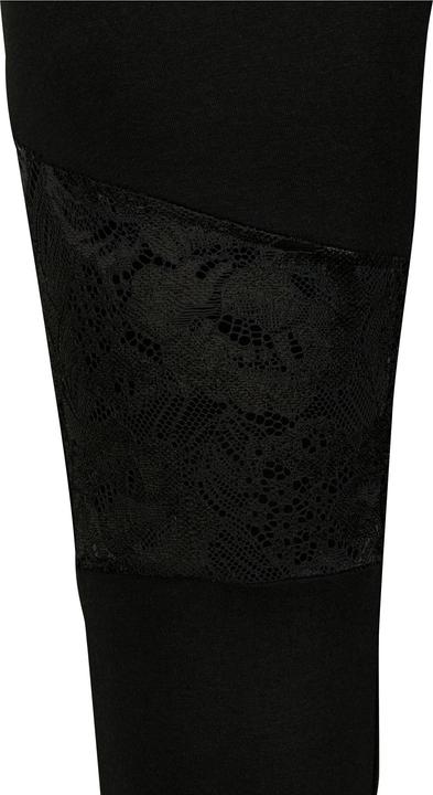 Image du produit Urban Classics Ladies Laces Inset Leggings (XS)