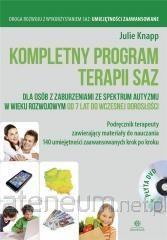 Actual product image No Name Kompletny program terapii SAZ od 7 + CD w.2023