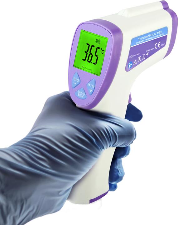 Produktbild Easypix ThermoGun TG2 (Berührungslos, Stirn)
