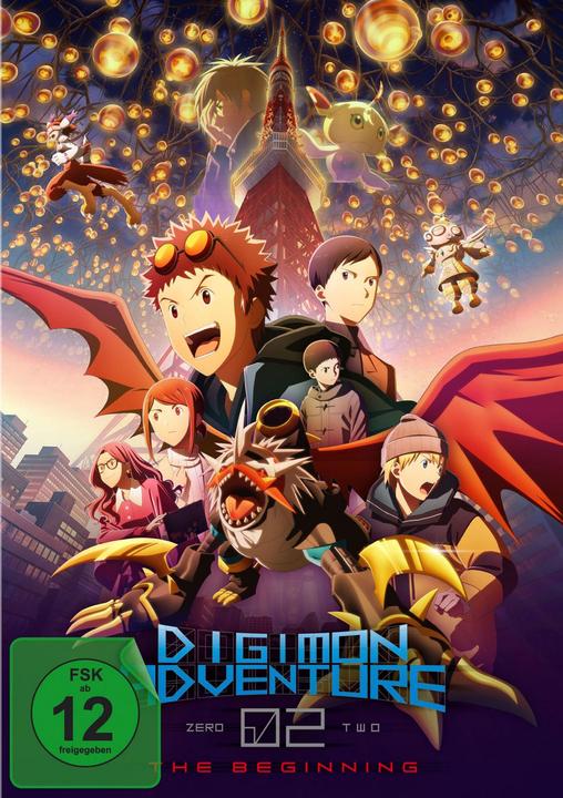 Immagine prodotto Digimon Adventure 02: L'inizio (DVD, 2024, Tedesco)