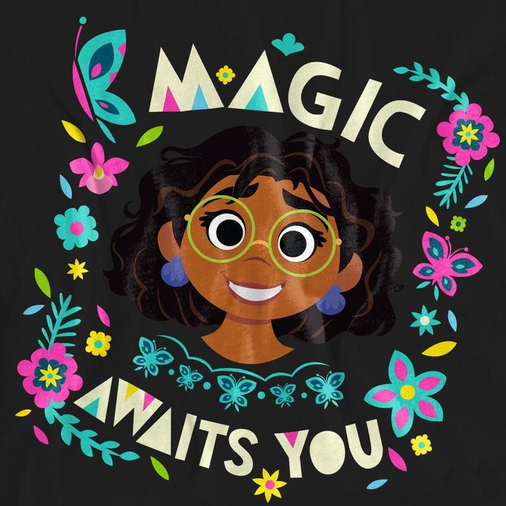 Immagine prodotto Universal Textiles Magic Awaits You Maglietta Mirabel Adulto Unisex (XL)