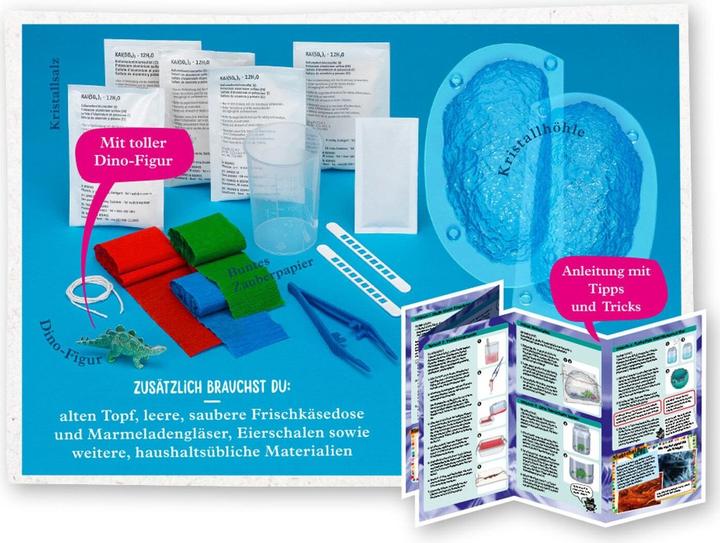 Actual product image Kosmos FunScience Mysterious Crystal World