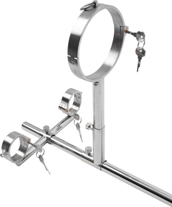 Actual product image Fetish Collection Floor pillory