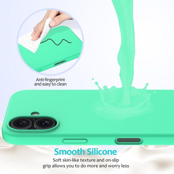 Produktbild MU Classic Liquid Silicone Series (Apple iPhone 16)