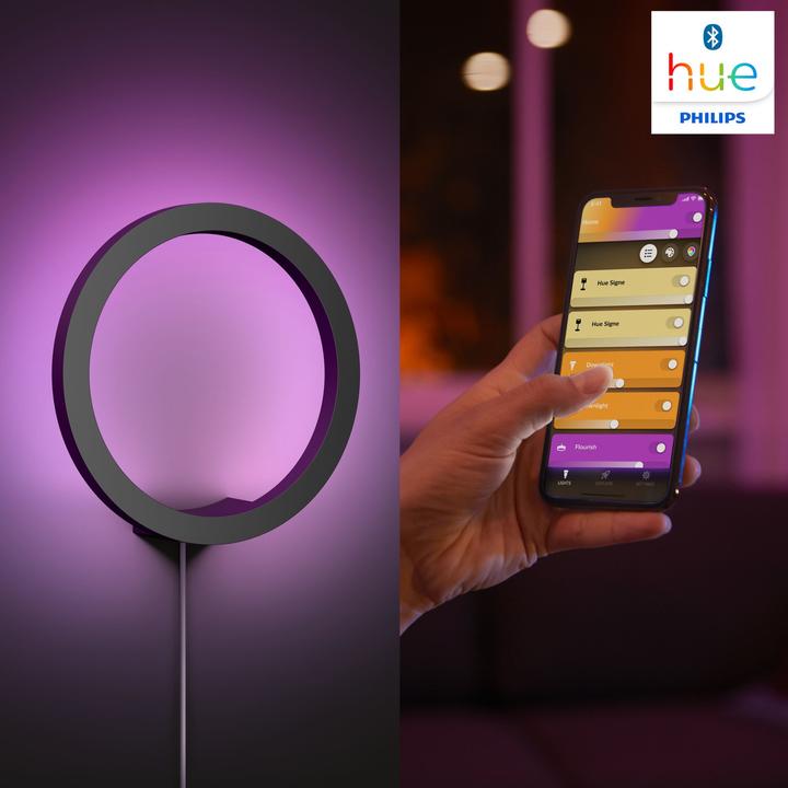 Actual product image Philips Hue Sana Basis BT (1500 lm)