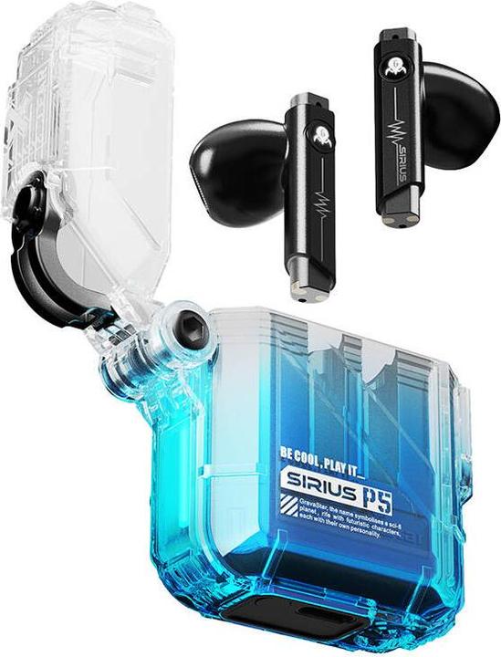 Immagine prodotto Gravastar Auricolari Sirius P5 TWS Defence Crystal V2 (40 h, Senza fili)