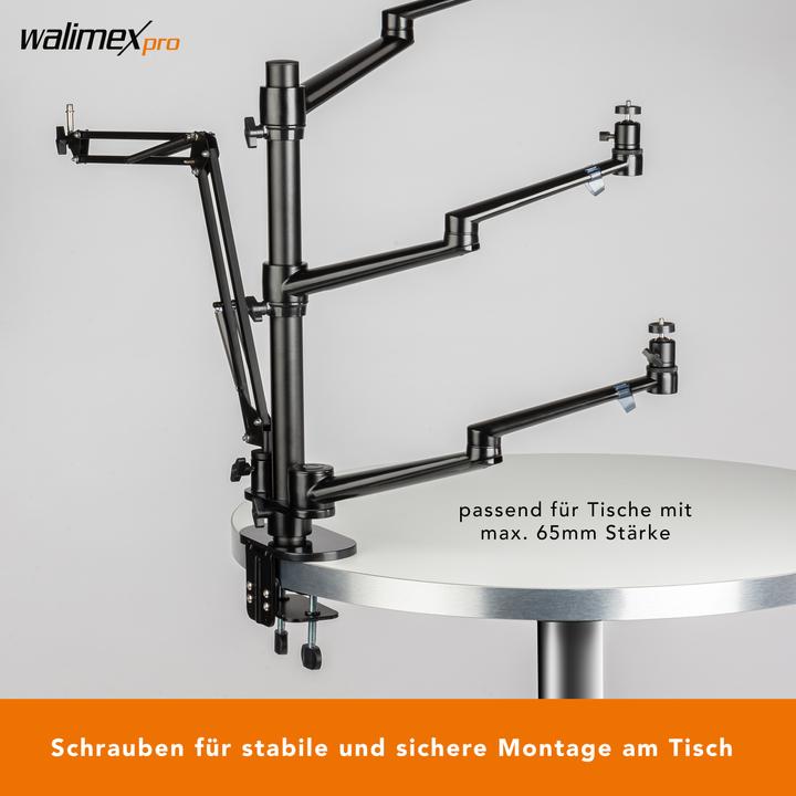 Actual product image Walimex pro Multi streaming arm (91 cm, 2 kg)