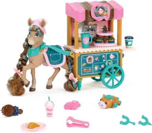 Actual product image Jakks Pacific Wild Manes Horse and Cart, Asst.
