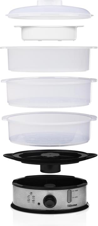 Produktbild Tristar Dampfgarer 12 L (CH-Stecker)