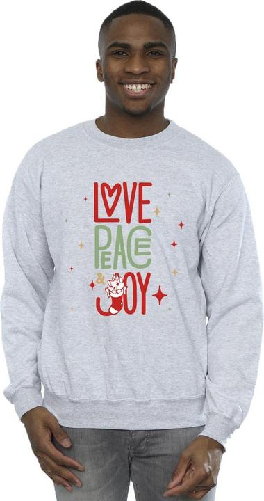 Produktbild Disney The Aristocats Marie Love Peace Joy Sweatshirt (XL)