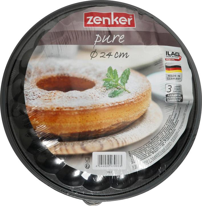 Immagine prodotto Zenker Springform pan Pure con fondo a tubo, Ø 24 cm (24 cm)