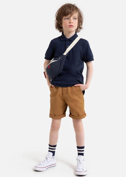 Immagine prodotto La Redoute Collections Polo in piqué di cotone organico a maniche corte (128)